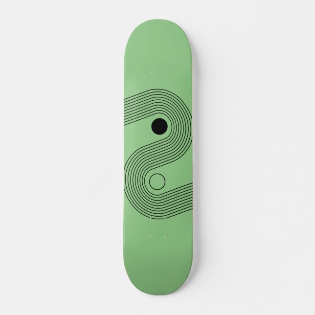 Schlangenaugen Skateboard (Vorne)