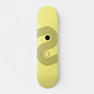 Schlangenaugen Skateboard