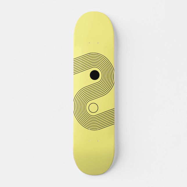 Schlangenaugen Skateboard (Vorne)