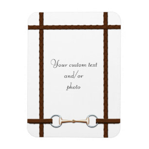 Schlangenbiss & Reine Custom Foto Gift Magnet