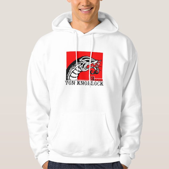 Schlangenbiss Von Knoblock2, VON KNOBLOCK Hoodie (Vorderseite)