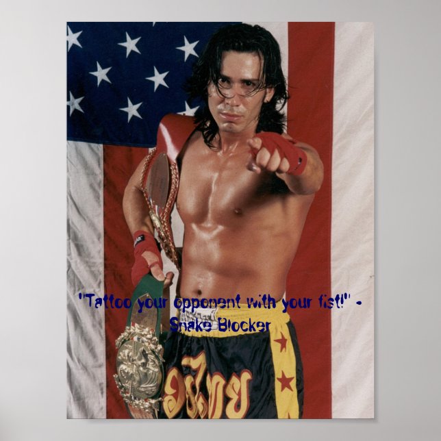 Schlangenblocker (Snakeismus 68) Poster (Vorne)