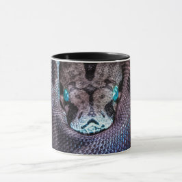 Schlangenboa Anaconda Python Reptile Snakeskin Tasse