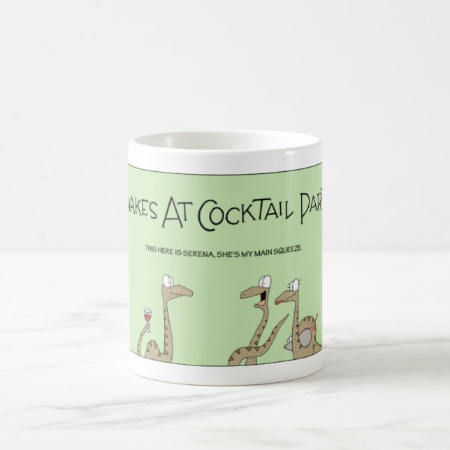Schlangencocktails Kaffeetasse (Mittel)