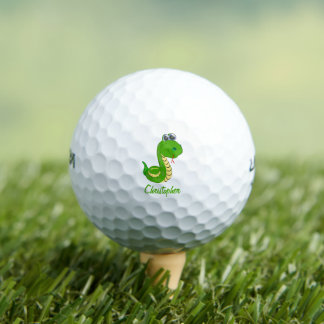 Schlangendesign Golfball