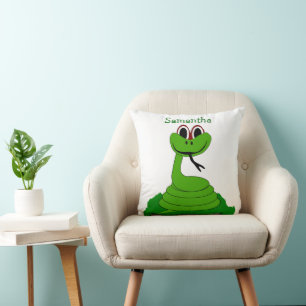 Schlangendesign personalisiert kissen