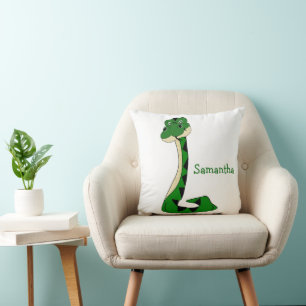 Schlangendesign personalisiert kissen