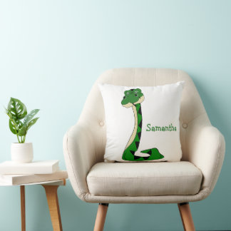 Schlangendesign personalisiert kissen