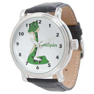 Schlangendesign Personalized Armbanduhr
