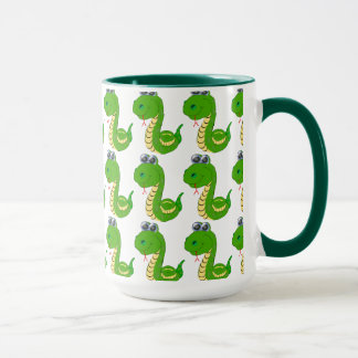 Schlangendesign Tasse