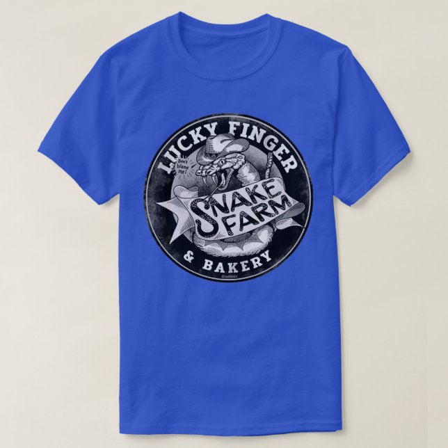 Schlangenfarm T-Shirt (Design vorne)