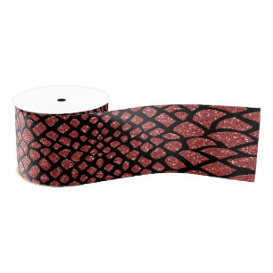 Schlangenfelle Ripsband