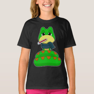 Schlangenfieberthermometer T-Shirt