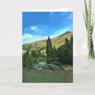 Schlangenfluss, Landkreis Wallowa, OR Karte