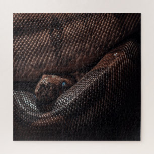 "Schlangengesicht" Puzzle