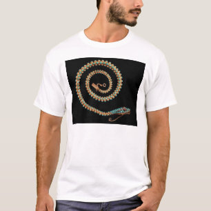 Schlangenhalskette, 1844 T-Shirt