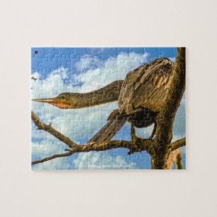 Schlangenhalsvogel Florida Puzzle