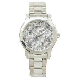 Schlangenhaut, Anaconda / Armbanduhr