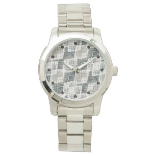 Schlangenhaut, Anaconda / Armbanduhr