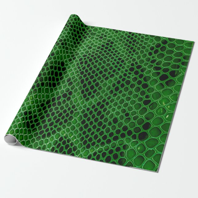 Schlangenhaut Geschenkpapier (Ungerollt)