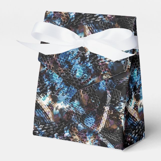 Schlangenhaut Geschenkschachtel (Vorderseite)