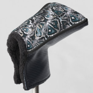 Schlangenhaut golf headcover