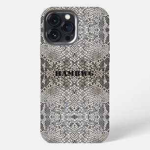 Schlangenhaut-Handyhüllen - HAMbyWG - Kunststoff iPhone Hülle