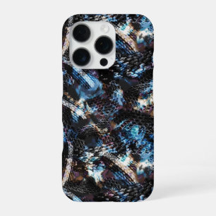 Schlangenhaut iPhone 16 Pro Hülle