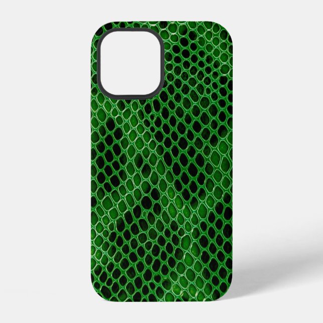 Schlangenhaut iPhone Hülle (Rückseite)