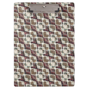 Schlangenhaut. Klemmbrett