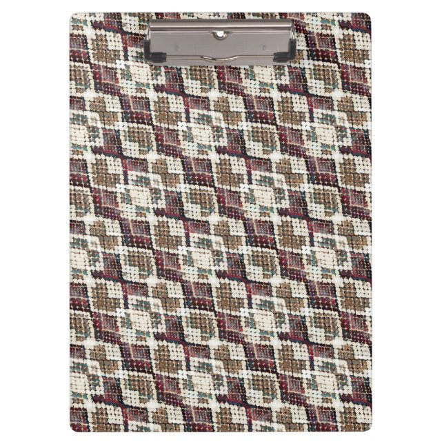 Schlangenhaut. Klemmbrett (Vorderseite)