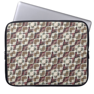 Schlangenhaut. Laptopschutzhülle