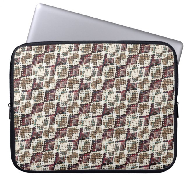 Schlangenhaut. Laptopschutzhülle (Vorderseite)