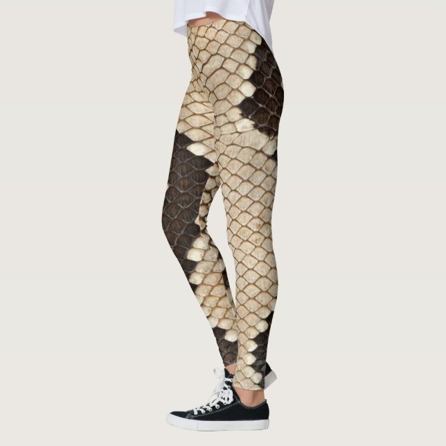 Schlangenhaut Leggings (Links)