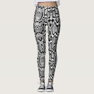 Schlangenhaut Leggings