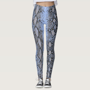Schlangenhaut Leggings