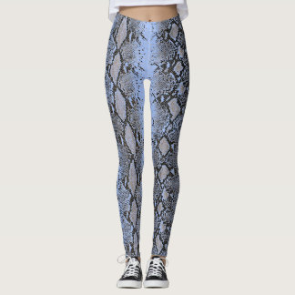 Schlangenhaut Leggings