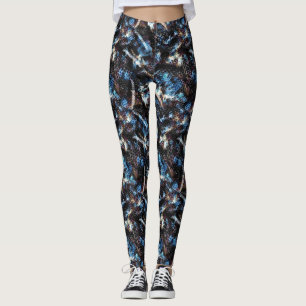 Schlangenhaut Leggings