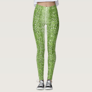 Schlangenhaut Leggings