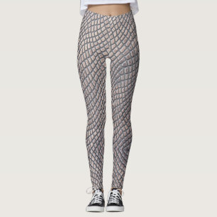 Schlangenhaut-Leggings Leggings