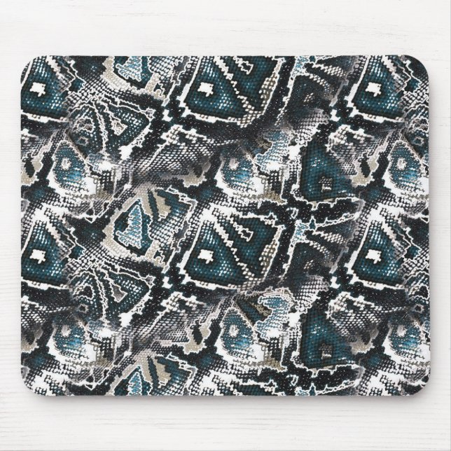 Schlangenhaut Mousepad (Vorne)