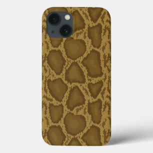 Schlangenhaut, Reptilmuster Case-Mate iPhone Hülle