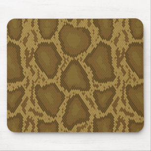 Schlangenhaut, Reptilmuster Mousepad