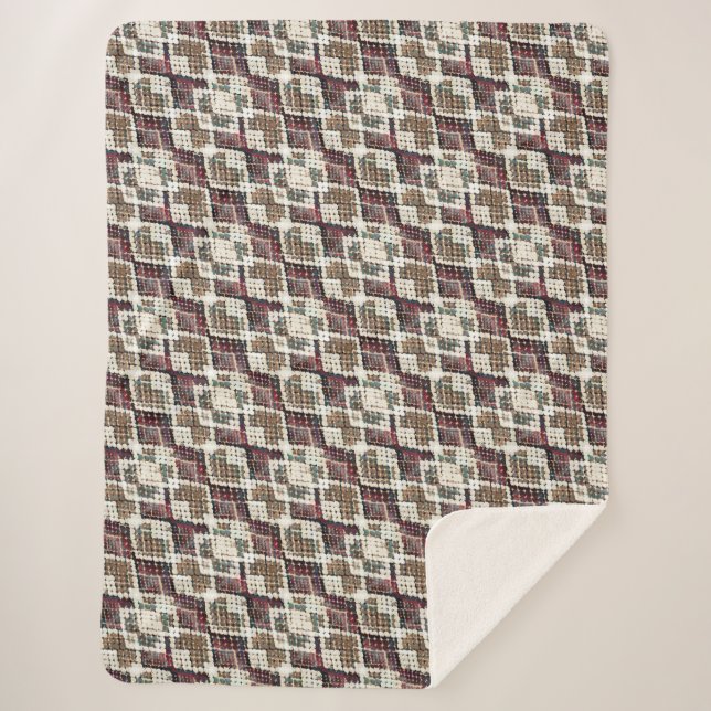 Schlangenhaut. Sherpadecke (Vorderseite)