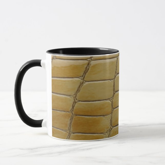 Schlangenhaut Tasse (Links)