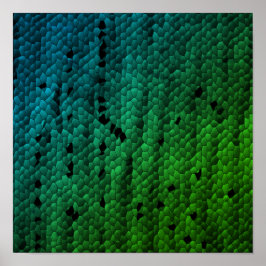 Schlangenhaut, tierische Kunstdrucke Poster