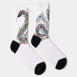 Schlangenjahr 2025: Glück und Wohlstand vereinbare Socken