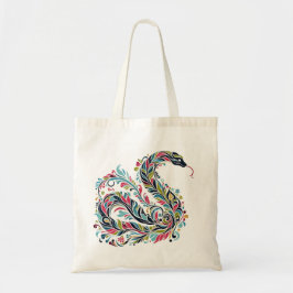 Schlangenjahr 2025: Glück und Wohlstand vereinbare Tragetasche