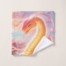 Schlangenjahr 2025: Glück und Wohlstand vereinbare Waschlappen