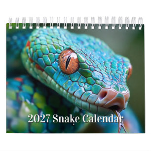 Schlangenkalender 2027 kalender